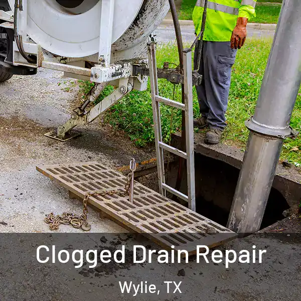  Clogged Drain Repair Wylie, TX