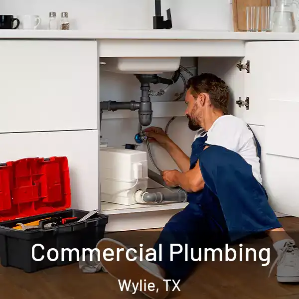  Commercial Plumbing Wylie, TX