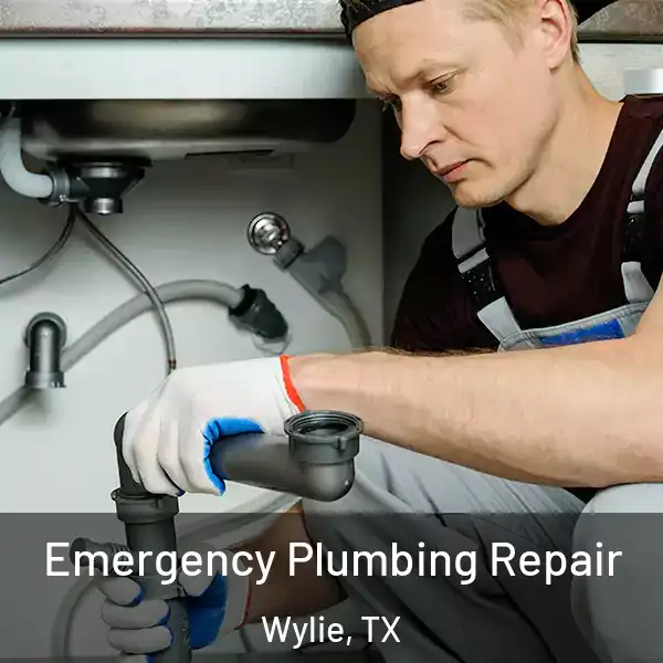  Emergency Plumbing Repair Wylie, TX