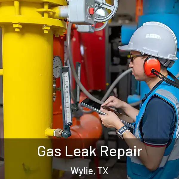  Gas Leak Repair Wylie, TX