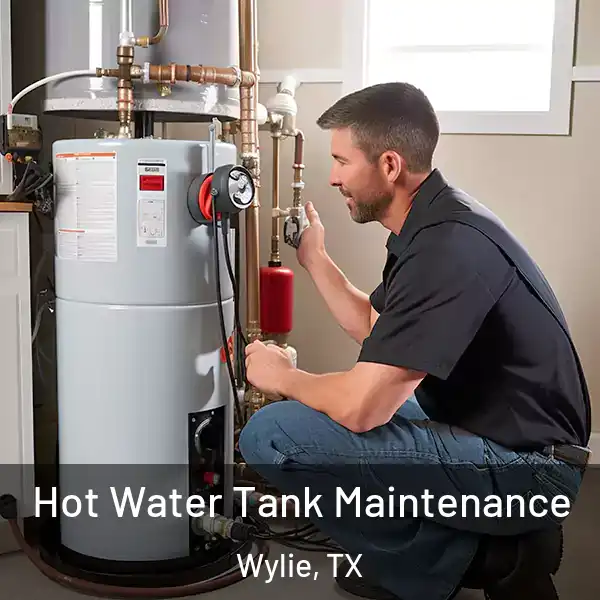  Hot Water Tank Maintenance Wylie, TX