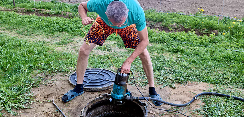 Sewage Ejector Pump Installation in Wylie