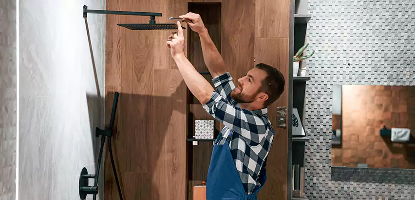 Shower Faucet Repair in Wylie