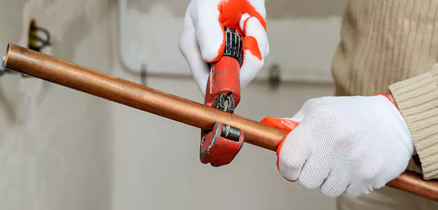 Temporary Copper Pipe Repair Wylie, TX