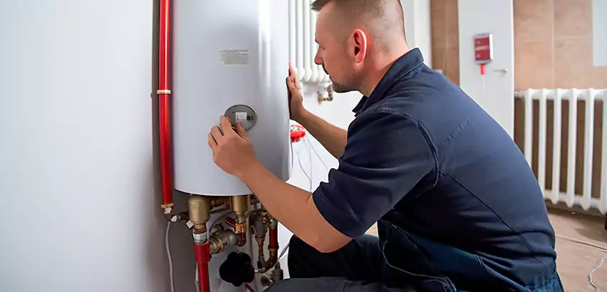 50 Gallon Gas Water Heater Installation in Wylie, TX