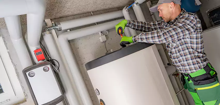 Gas Water Heater Gas Valve Replacement in Wylie