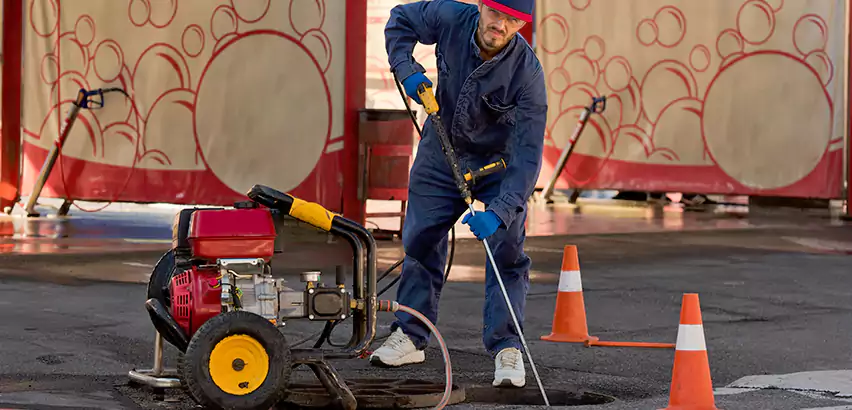 Commercial Sewer Camera Inspection in Wylie