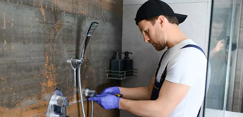 Shower Faucet Installation in Wylie