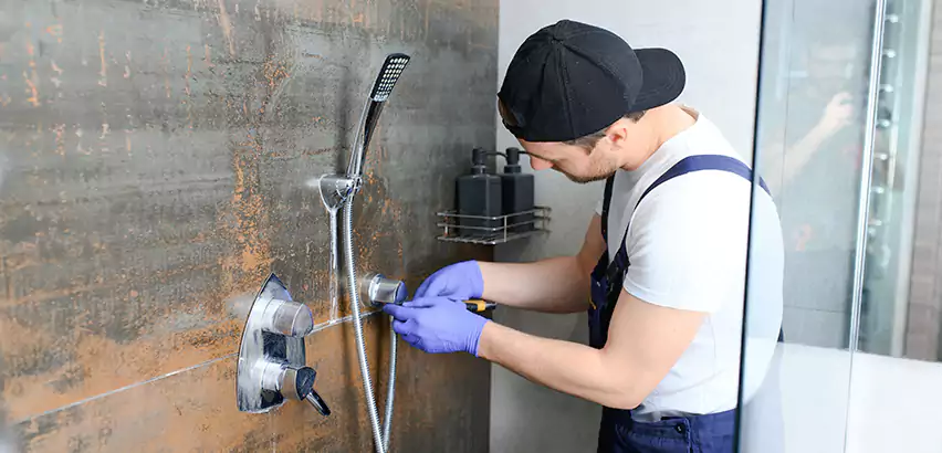 Shower Pan Replacement in Wylie