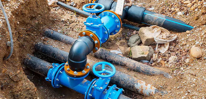 Trenchless Water Line Repair Wylie, TX