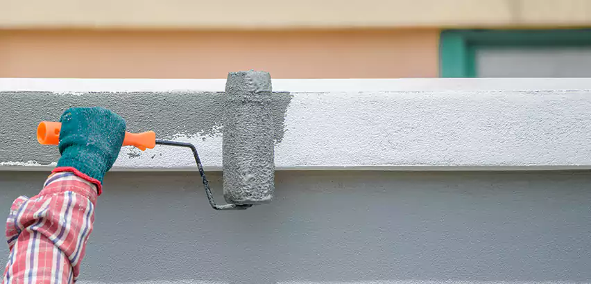 Concrete Wall Waterproofing in Wylie