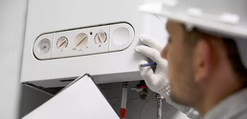 Gas Water Heater Expansion Tank Installation in Wylie, TX