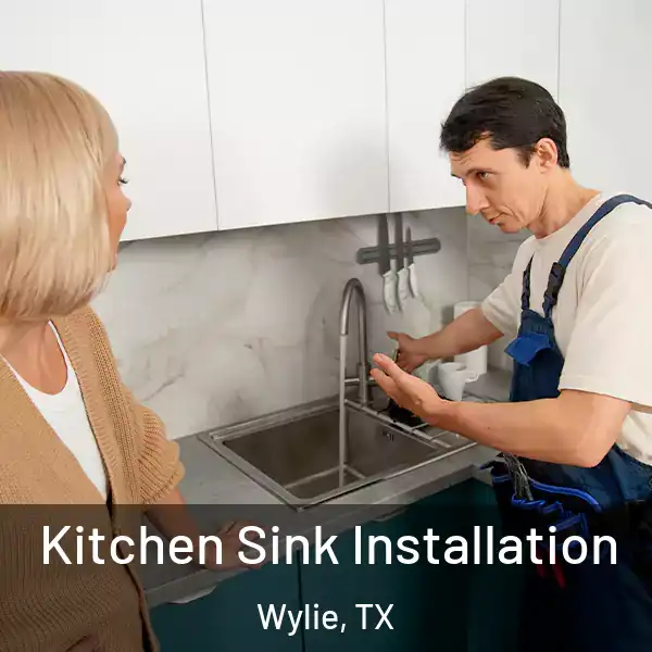  Kitchen Sink Installation Wylie, TX