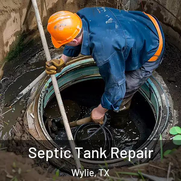  Septic Tank Repair Wylie, TX