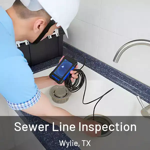  Sewer Line Inspection Wylie, TX