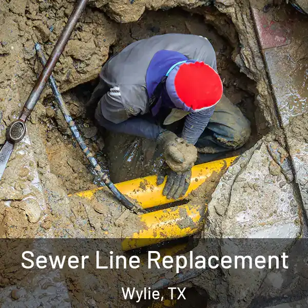 Sewer Line Replacement Wylie, TX