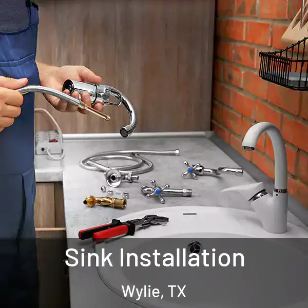  Sink Installation Wylie, TX