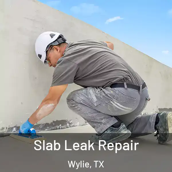  Slab Leak Repair Wylie, TX