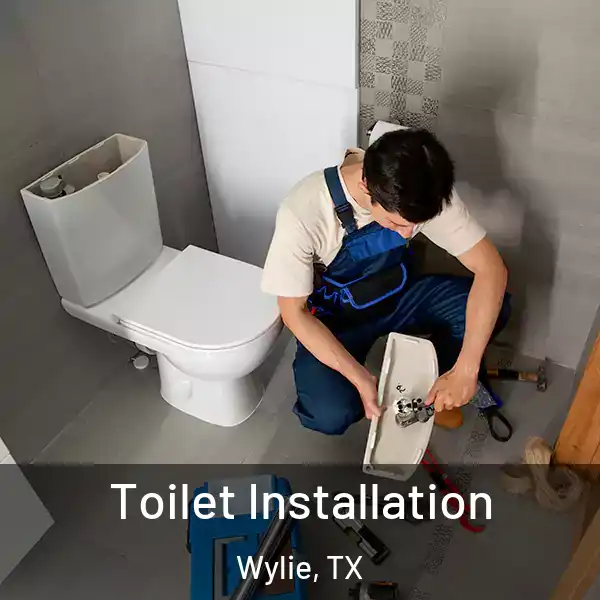  Toilet Installation Wylie, TX