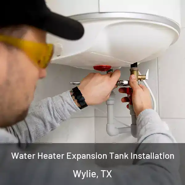  Water Heater Expansion Tank Installation Wylie, TX