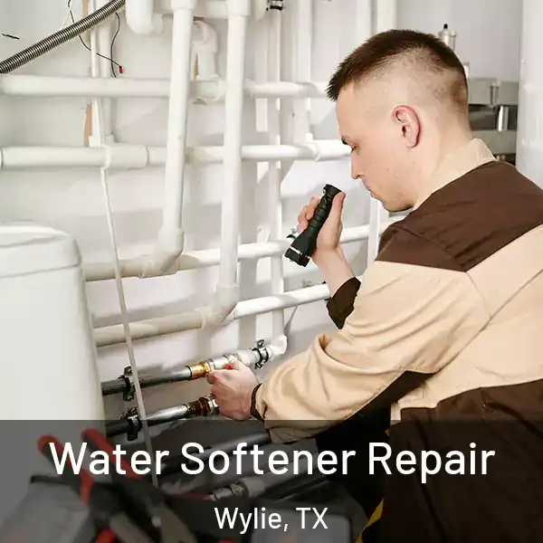  Water Softener Repair Wylie, TX